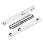 Hettich Türband DIN links, 110 x 55 mm, verzinkt