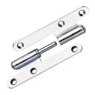 Hettich Türband DIN links, 110 x 55 mm, verzinkt
