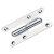 Hettich Türband DIN links, 110 x 55 mm, verzinkt