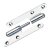 Türband DIN Links 110 x 55mm verzinkt