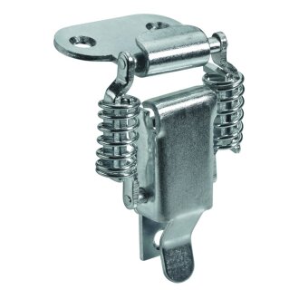 HETTICH Kistenverschluss inkl. Schrauben, 21/45 x 78mm, verzinkt