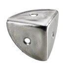 Hettich Kistenecke, 28 x 28 x 28 mm, Stahl vernickelt