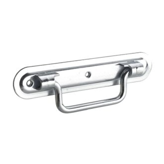 HETTICH Kistengriff, 162 x 32mm, Stahl verzinkt