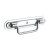 HETTICH Kistengriff, 162 x 32mm, Stahl verzinkt