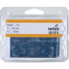 HETTICH Schrankaufhängeschiene, 76 x 47,5 x 2mm,...