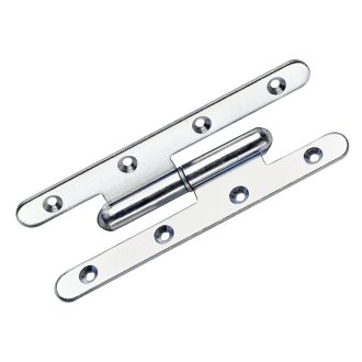 Hettich Türband DIN rechts, 160 x 60 mm, verzinkt