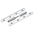Hettich Türband DIN rechts, 160 x 60 mm, verzinkt