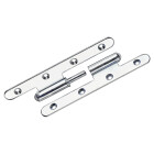 Türband 160 x 60mm DIN Rechts verzinkt