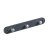 HETTICH 3er Garderobe Kunststoff, Carbon-Optik