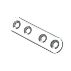 HETTICH Verbindungsblech, 60 x 15 mm, verzinkt, 12...