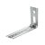 HETTICH Verstellwinkel, 65 x 115 x 30mm, verzinkt