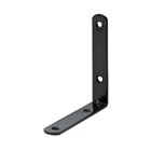 Stuhlwinkel, 80 x 80 x 15mm schwarz