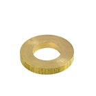 Distanzring 14 x 7,2 x 2mm Messing gebürstet 6...