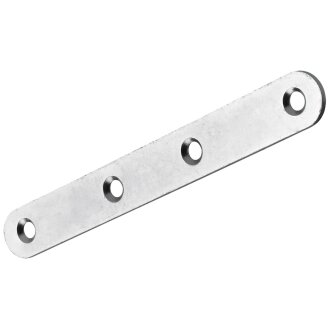 Hettich Verbindungsblech, 120 mm  x 15 mm, verzinkt
