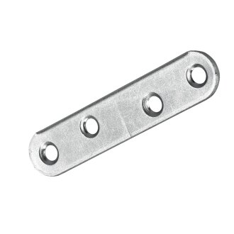 HETTICH Verbindungsblech, 80 x 15 mm, verzinkt