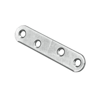 HETTICH Verbindungsblech 80 x 15mm verzinkt