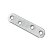 HETTICH Verbindungsblech 80 x 15mm verzinkt