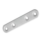HETTICH Verbindungsblech, 80 x 15 x 2 mm, weiß