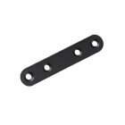 HETTICH Verbindungsblech, 80 x 15 x 2 mm, schwarz