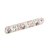 HETTICH 3er Garderobe, Kunststoff, Blumenmotiv