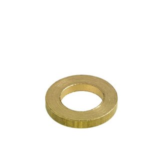 Distanzring 11 x 6,2 x 1,6mm Messing gebürstet 6 Stück