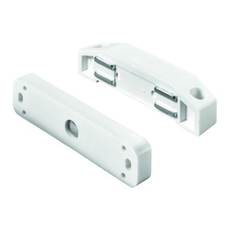 Hettich Magnetschnäpper 10 kg, weiß, 2 Stück