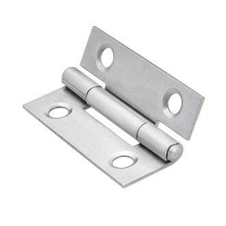Hettich Scharnier, 40 x 25 mm, Edelstahl V2A