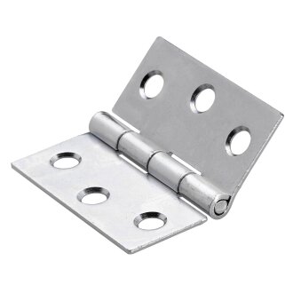 Hettich Scharnier, 40 x 40 mm, verzinkt