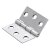 Hettich Scharnier, 40 x 40 mm, verzinkt