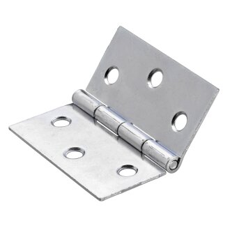 Hettich Scharnier, 50 x 50 mm, verzinkt