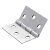 Hettich Scharnier, 50 x 50 mm, verzinkt