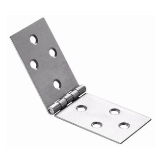HETTICH Scharnier, 40 x 120mm, Edelstahl