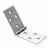 HETTICH Scharnier, 40 x 120mm, Edelstahl