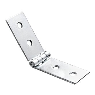 Hettich Scharnier, 20 x 80 mm, verzinkt