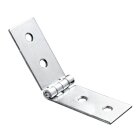 Hettich Scharnier, 20 x 80 mm, verzinkt