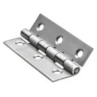 HETTICH Scharnier, 60 x 35 mm, Edelstahl matt V2A