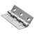HETTICH Scharnier, 60 x 35 mm, Edelstahl matt V2A
