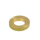 Distanzring 13 x 7,2 x 2mm Messing gebürstet 6...