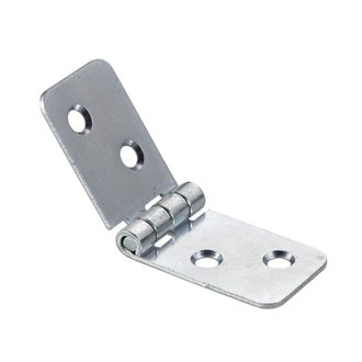Scharnier 20 x 60mm verzinkt