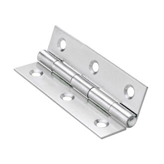 Hettich Scharnier, 70 x 40 mm, verzinkt