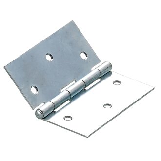 HETTICH Scharnier, 70 x 70 mm, verzinkt