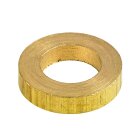 Hettich Distanzring, 14 x 8 x 3 mm, Messing gebürstet, 6 Stück