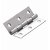 HETTICH Scharnier, 70 x 35 x 1 mm, Edelstahl, Matt