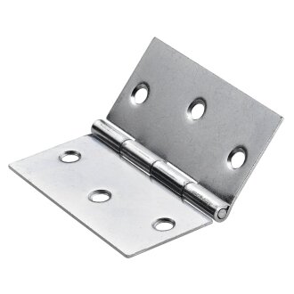 Hettich Scharnier, 60 x 60 mm, verzinkt