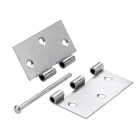 HETTICH Scharnier mit losem Stift, 70 x 70 mm