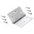 HETTICH Scharnier mit losem Stift, 70x70mm