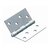 Scharnier 100 x 100mm verzinkt  1,5 mm Stark