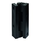 Anschraubband 9 x 45mm Kunststoff braun 2 Stück