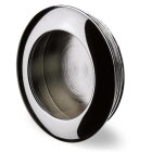 Einlassgriff Stahl verchromt Ø41/35mm