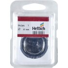 HETTICH Einlassgriff, Stahl verchromt, Ø41/35mm